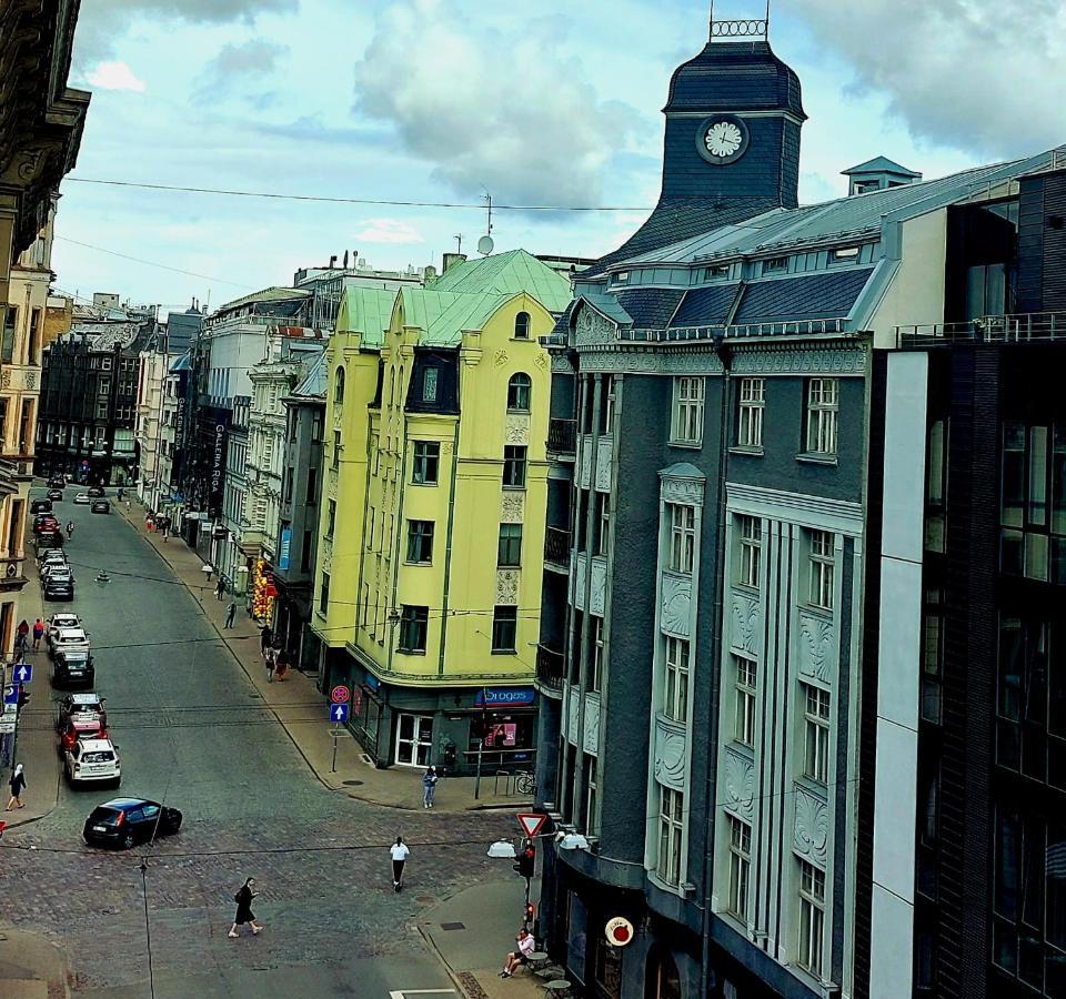 Perfectly Central Apartment 5 Min To Old Town & Art Noveau. Riga Exterior foto